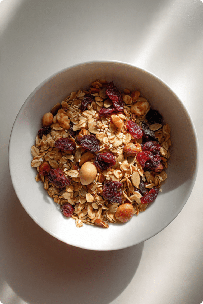 Coconut Sesame Granola
