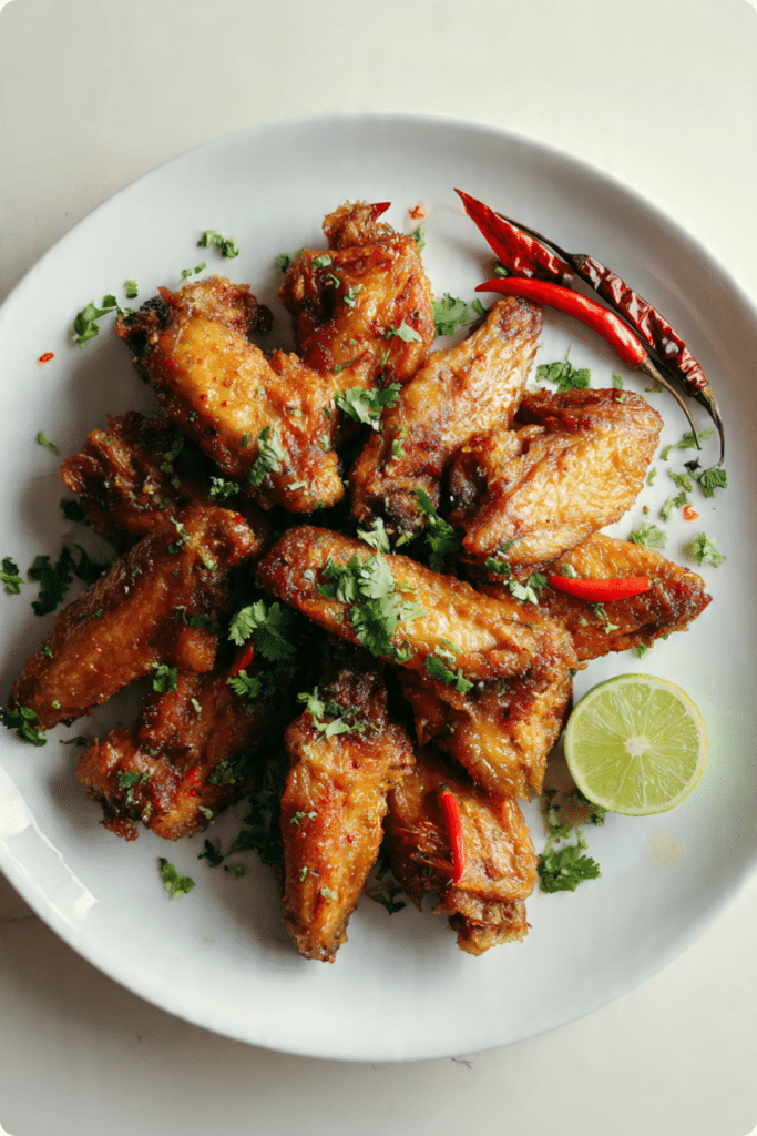 Zingy & Spicy Thai Wings