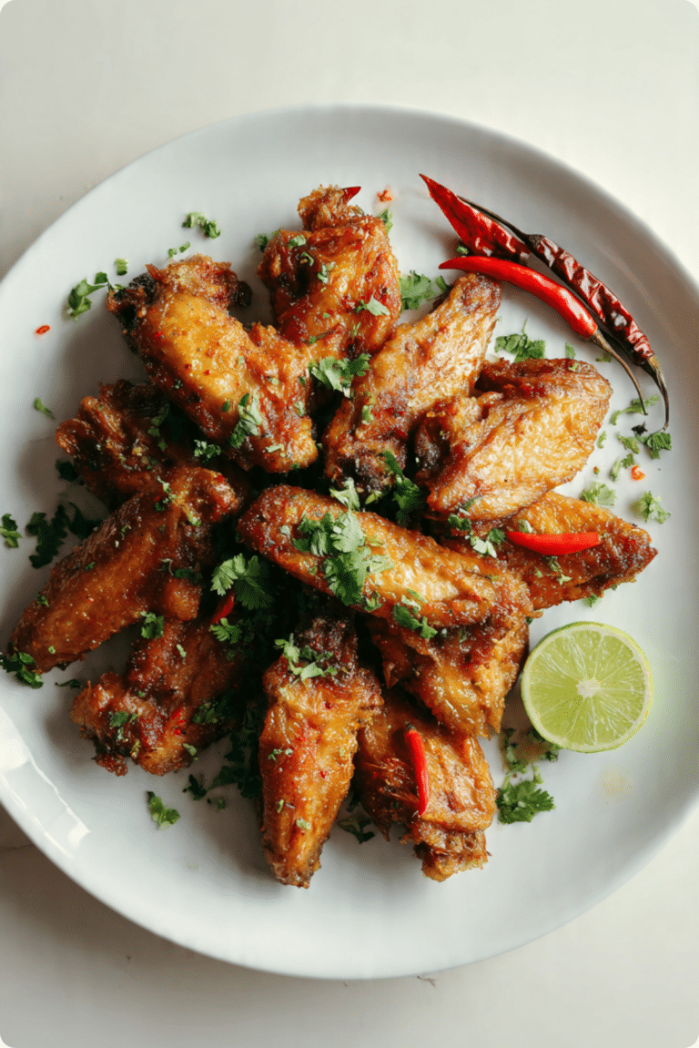 Zingy & Spicy Thai Wings