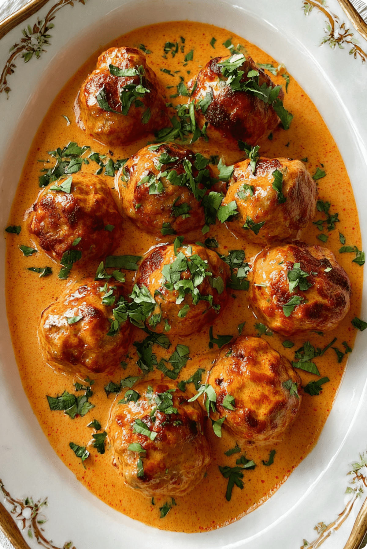 Thai Coconut Curry Meatballs