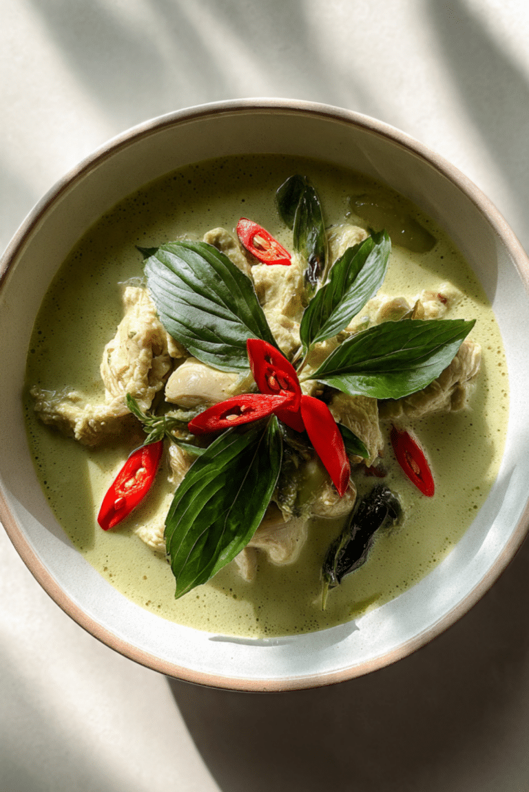 Thai Green Curry