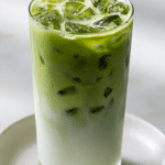 Thai Iced Matcha Latte