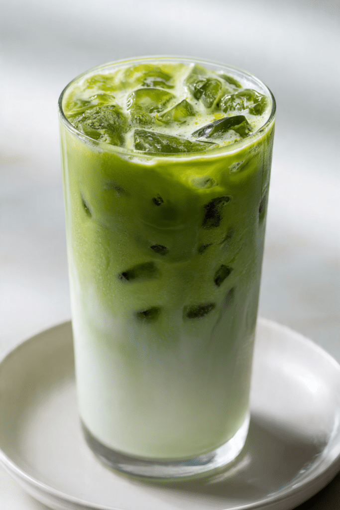 Thai Iced Matcha Latte