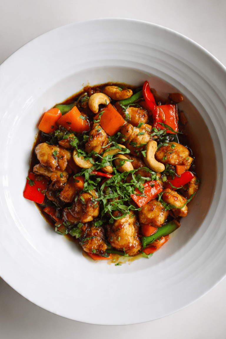 Stir Fried Chicken with Cashew Nuts