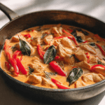 Thai Red Curry with Chicken