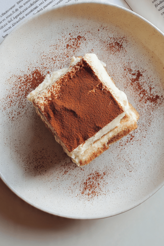 Thai Tea Tiramisu