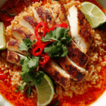 Thai Red Coconut Brothy Rice