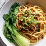 CREAMY Dan Dan Noodles