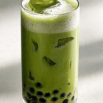 Iced Milk Green Tea