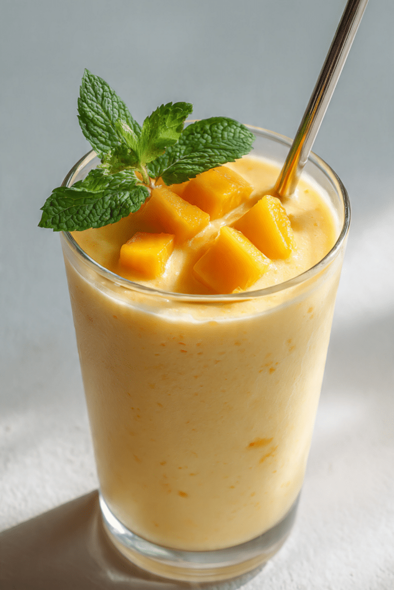 Mango Smoothie
