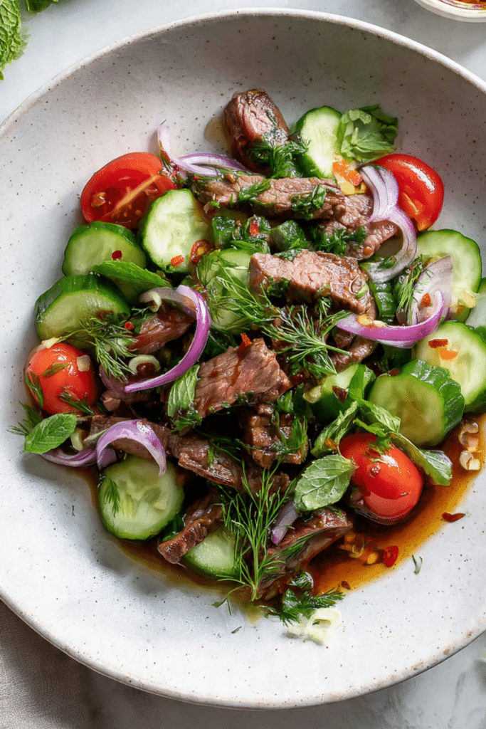Thai Beef Salad