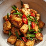 Green Onion Tofu