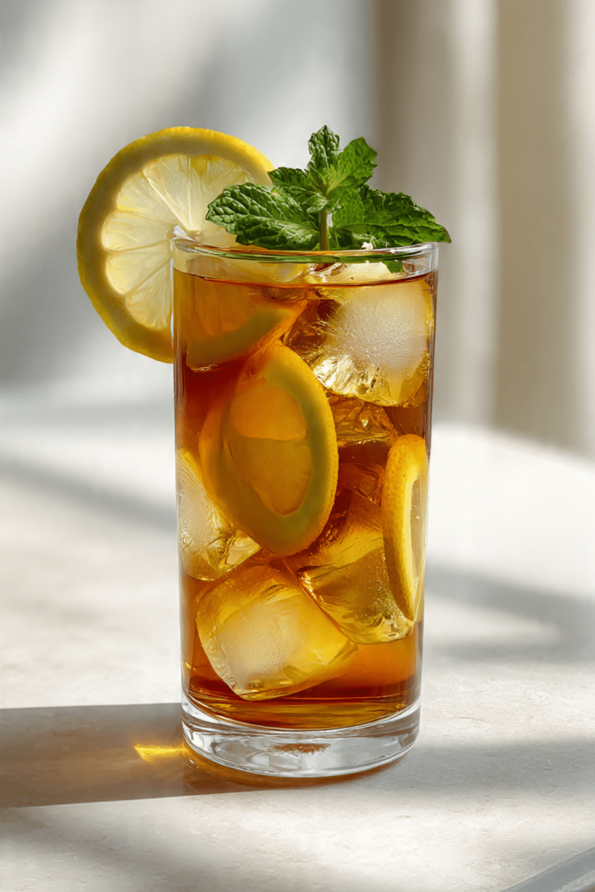 Iced Lemon Tea