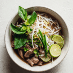 Thai Beef Noodle Soup