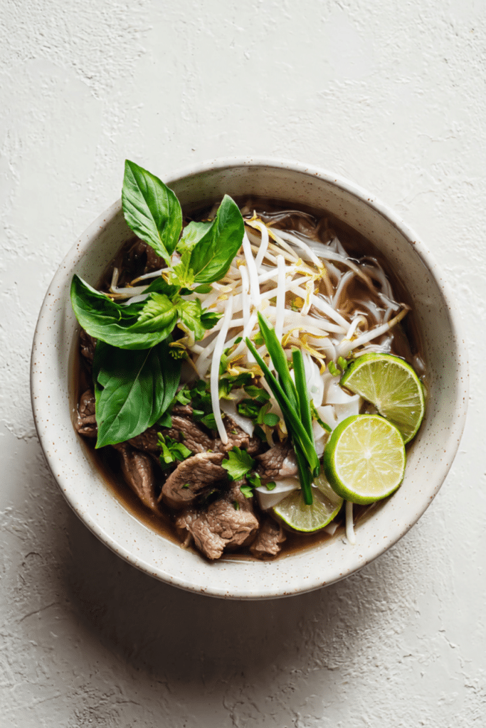 Thai Beef Noodle Soup