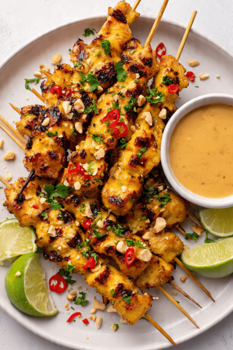 Thai Chicken Rice Bowl