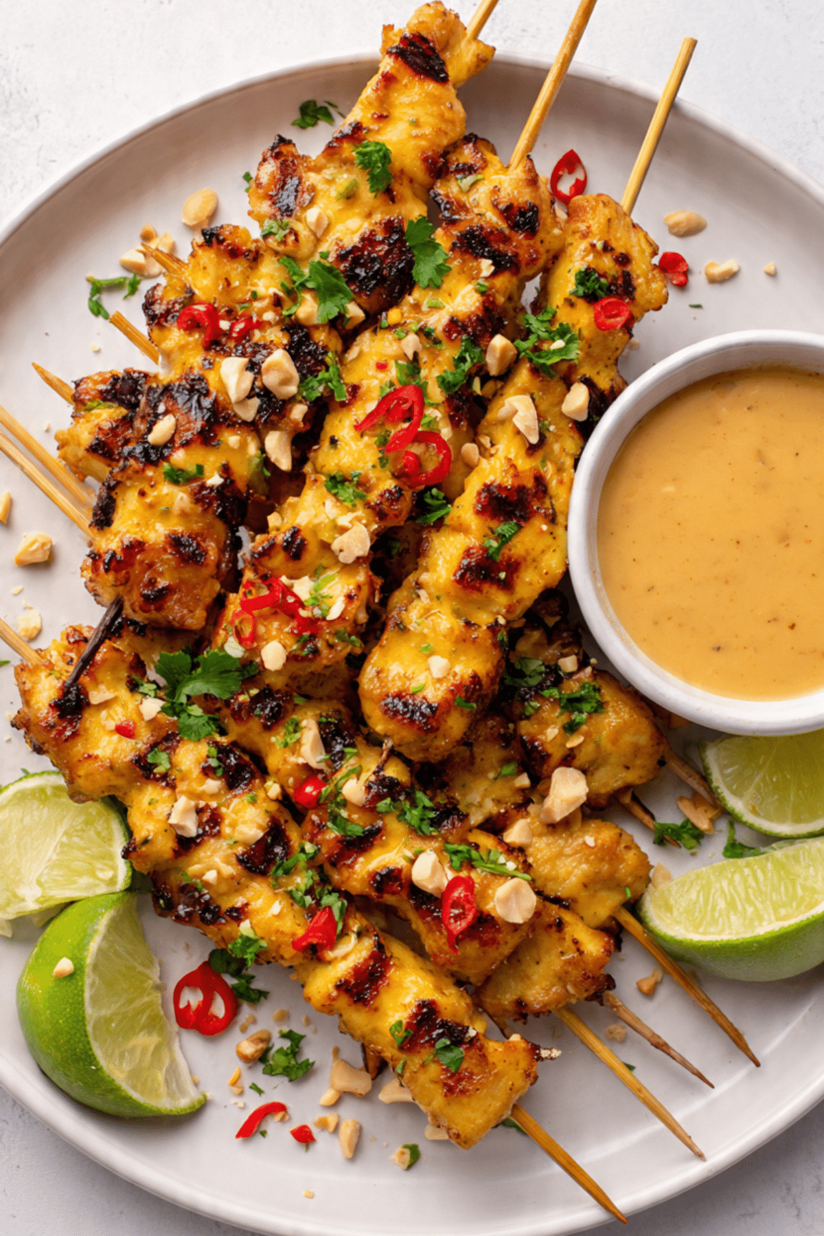 Thai Chicken Rice Bowl