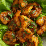 Spicy Raw Shrimp Salad