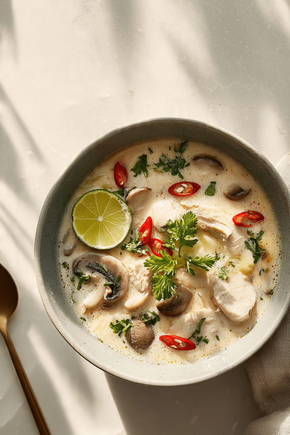 Spicy Tom Kha