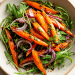 Smashed Carrot Salad