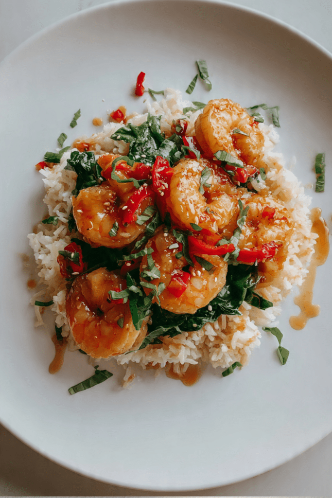 Spicy Thai Basil rice