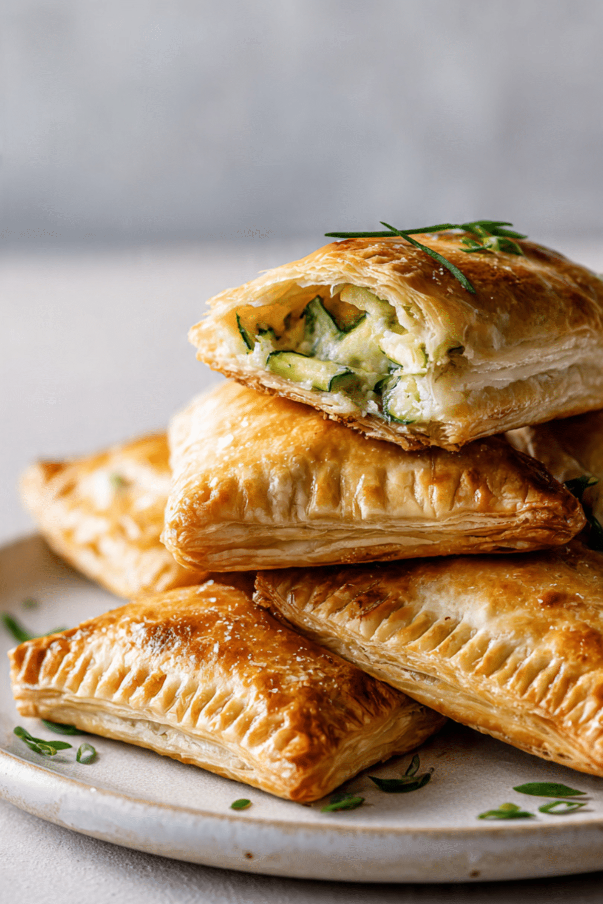 Vegan Zucchini Pocket Pie