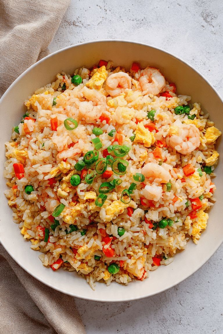 Seafood Fried Rice