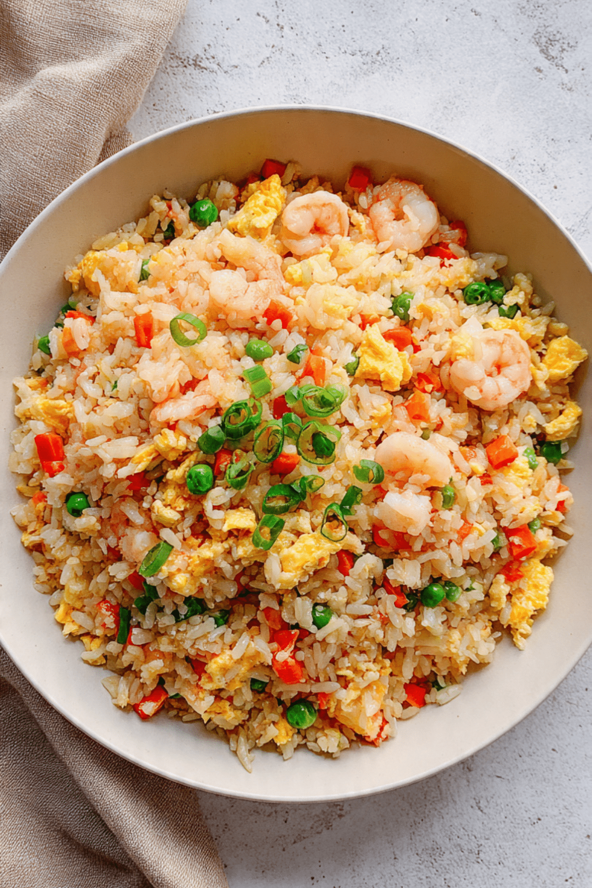 Seafood Fried Rice