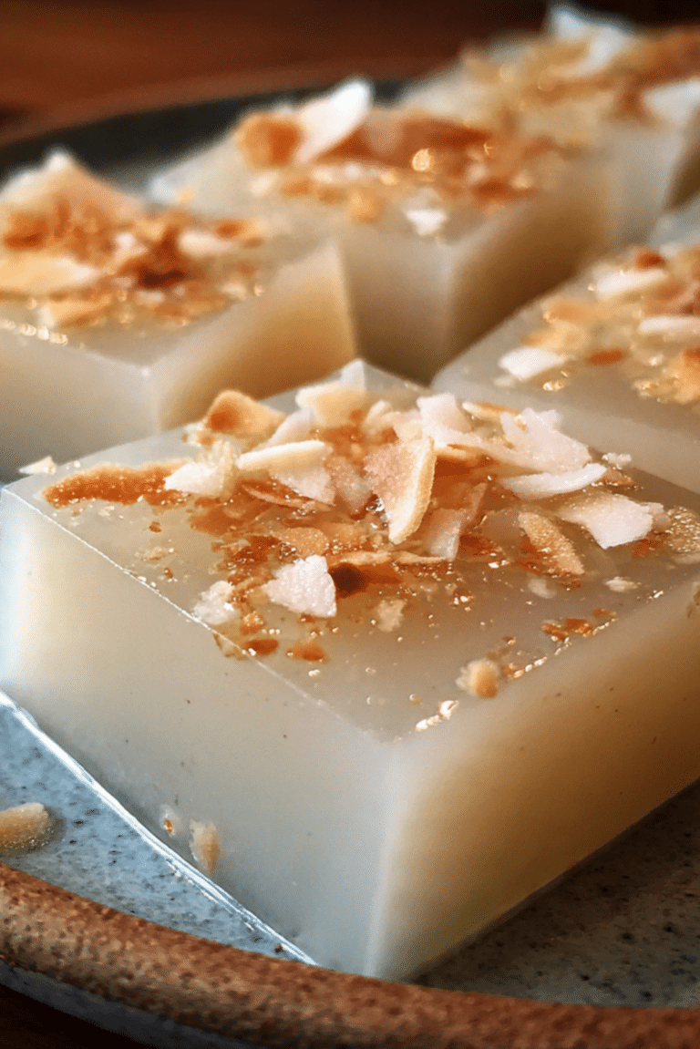 Thai Coconut Jelly