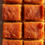 Thai Tea Butter Mochi Cake