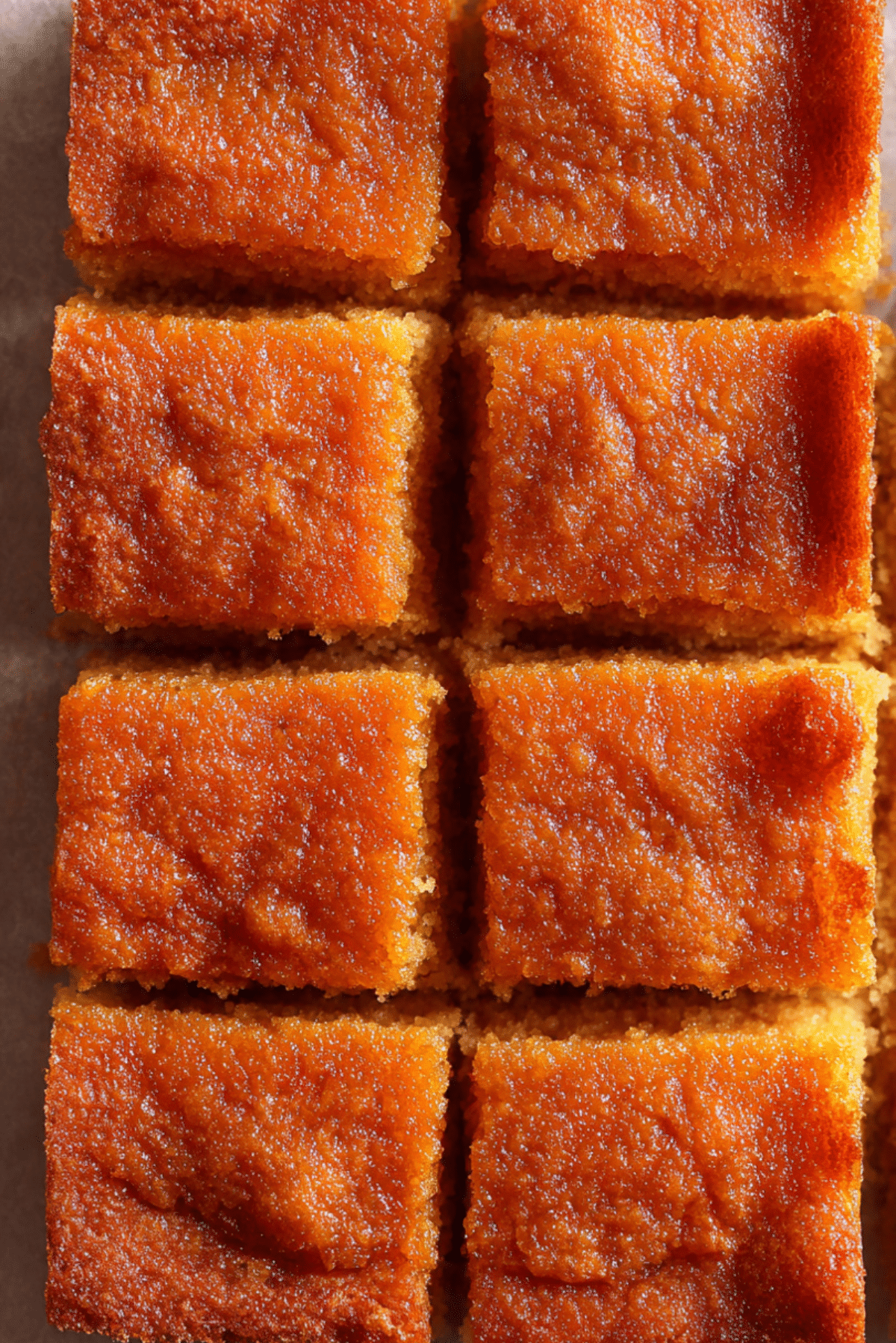 Thai Tea Butter Mochi Cake