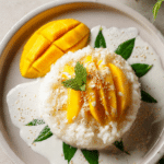 Mango-flavored Glutinous Rice