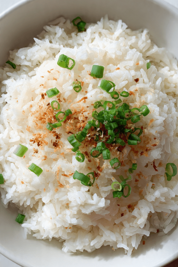 Coconut Jasmine Rice