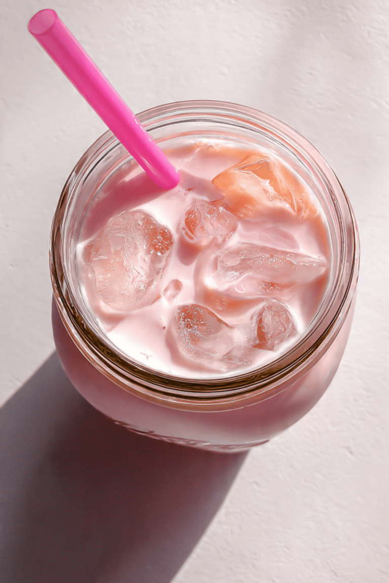Thai Pink Milk