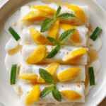 Mango Sticky Rice Roll