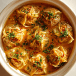 BAKED THAI SATAY CHICKEN DUMPLINGS