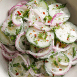 THAI CREAMY CUCUMBER SALAD