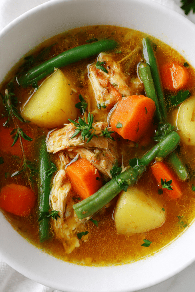 Chicken Vegetable Soup