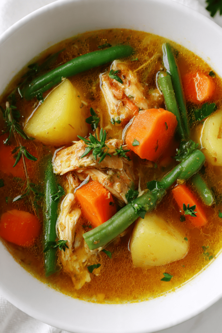 Chicken Vegetable Soup