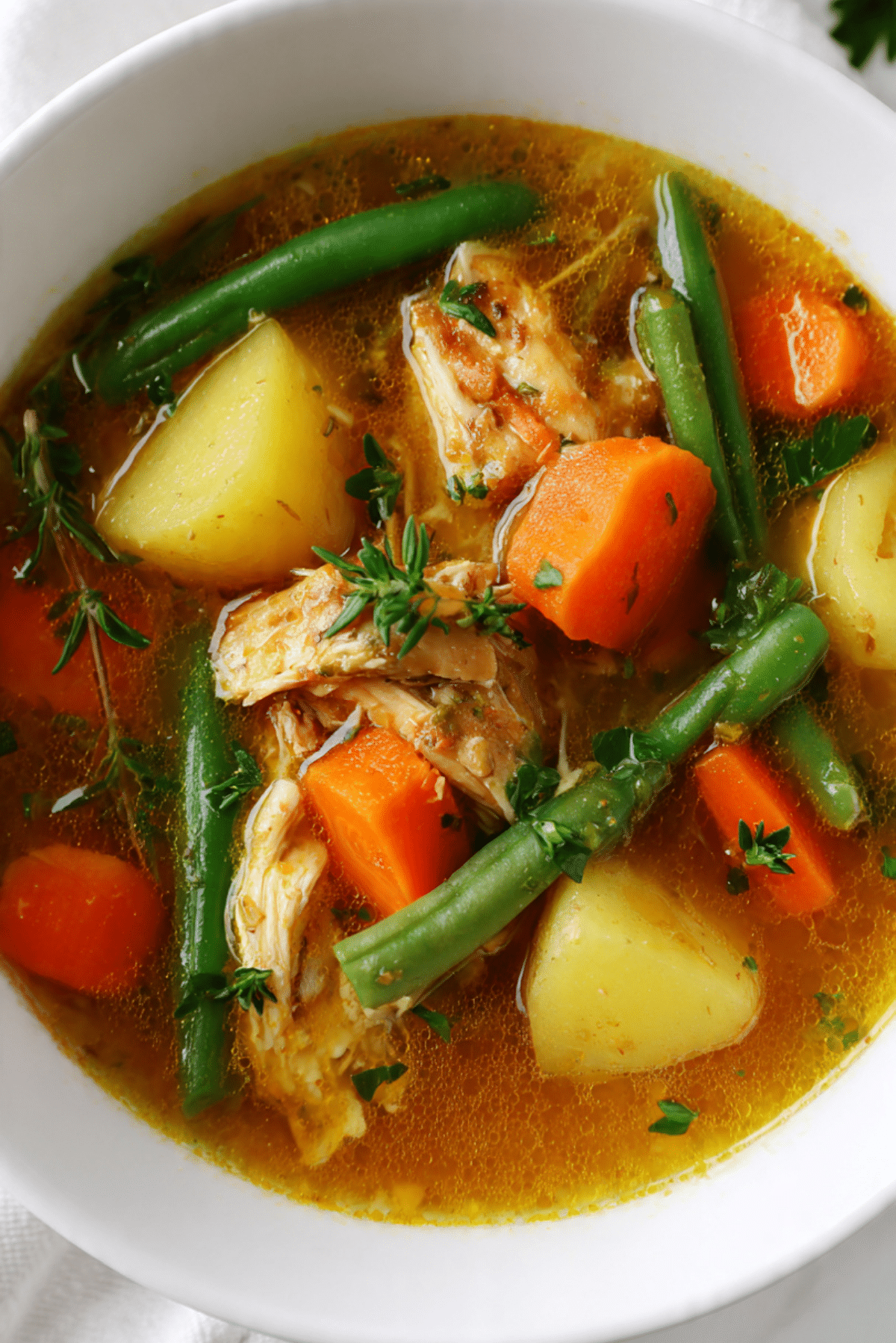 Chicken Vegetable Soup
