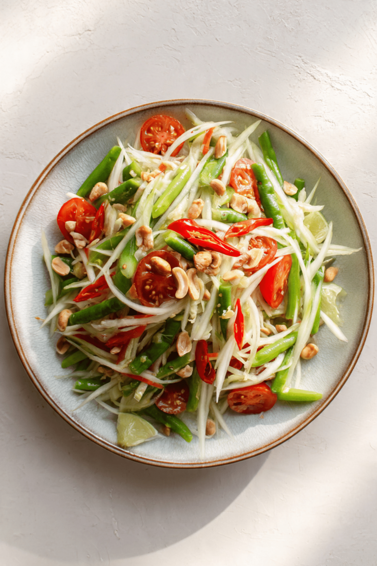 Thai Papaya Salad