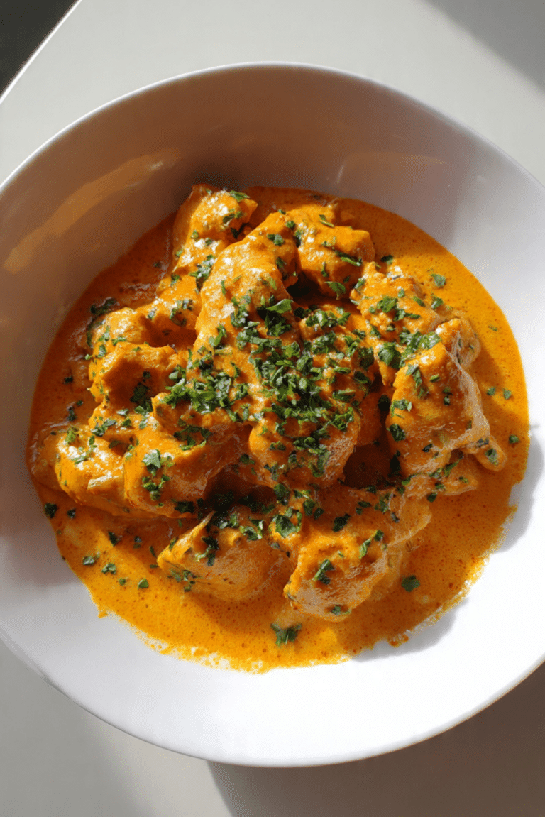 Thai Butter Chicken