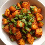 Spicy Cumin Potatoes