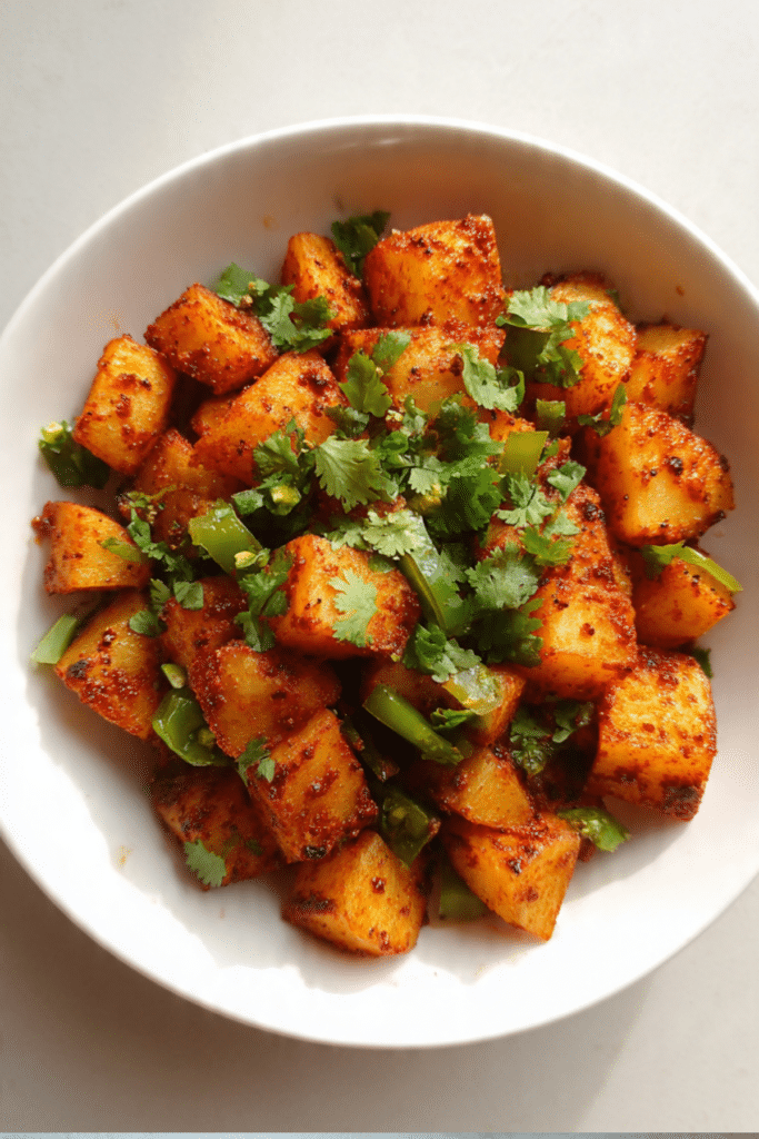 Spicy Cumin Potatoes