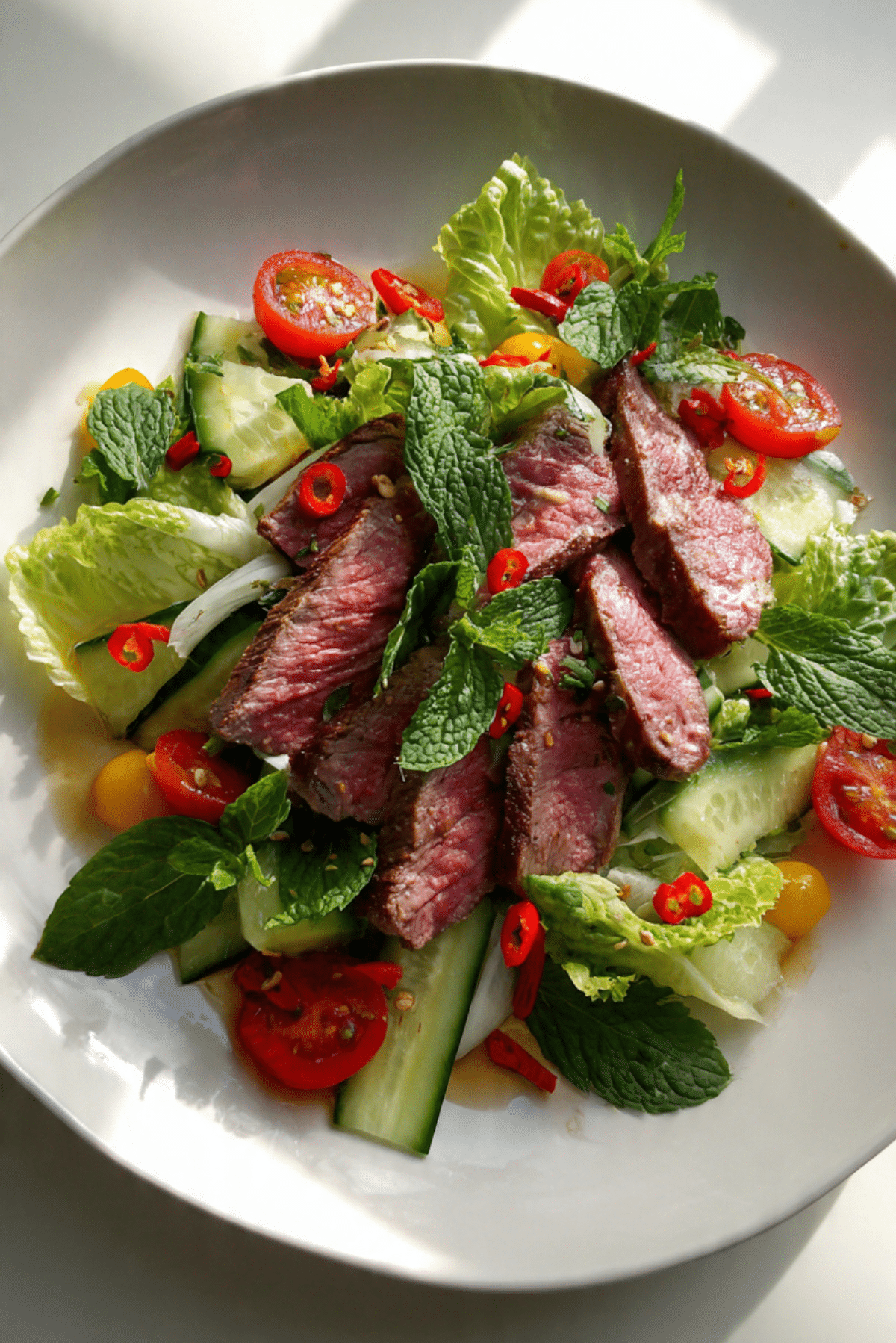 THAI BEEF SALAD