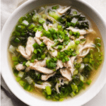 Scallion Chicken Soup
