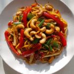 Roasted Chilli & Cashew Noodles