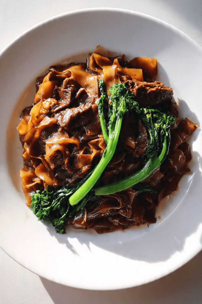 BEEF PAD SEE EW