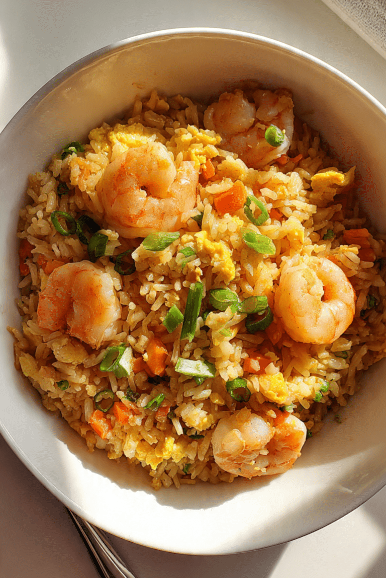 Shrimp Fried Rice