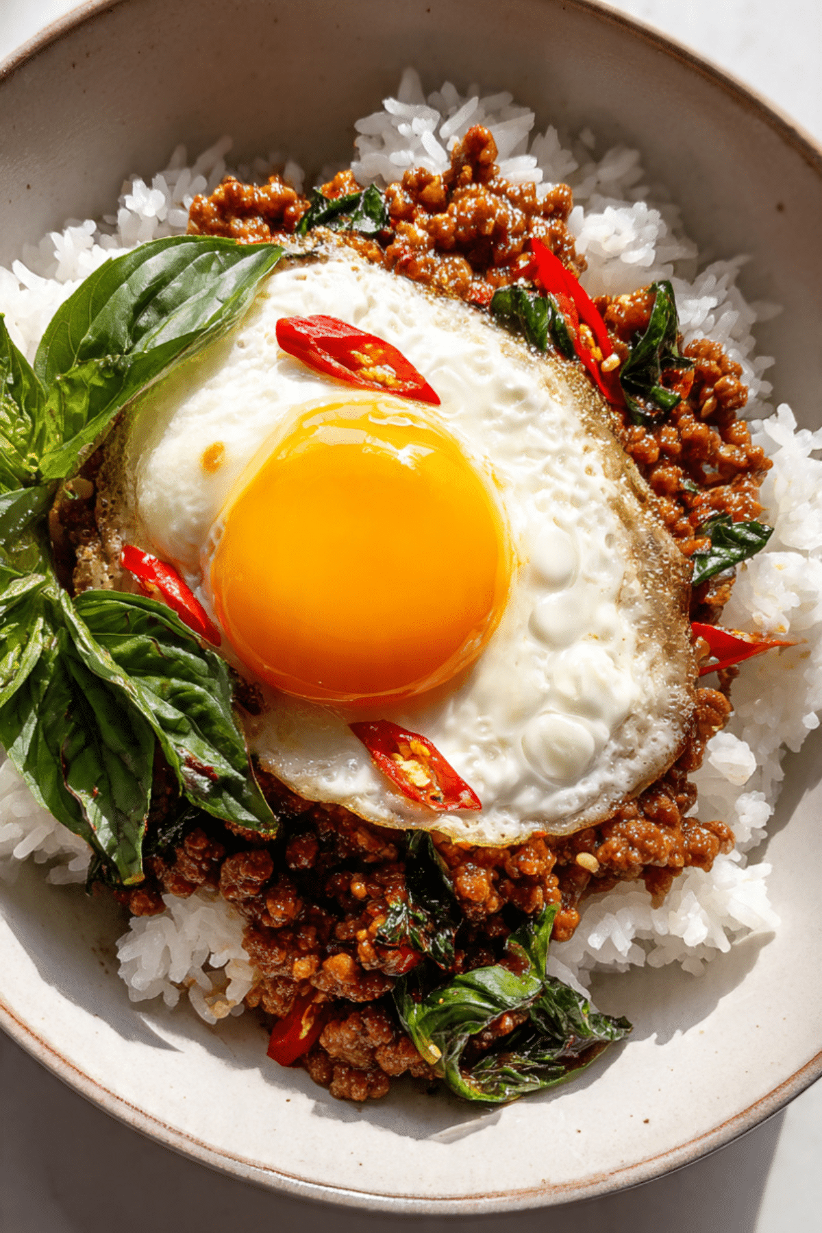 Pad Kra Pao Recipe